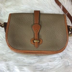 Dooney and Bourke Pebbled Leather Bag